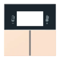 Jung LC4093TSA226 KNX Tastensatz für Komfortregler LC32082
