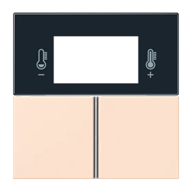 Jung Jung LC4093TSA226 KNX Tastensatz für Komfortregler LC32082