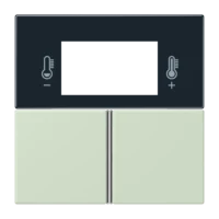 Jung LC4093TSA218 KNX Tastensatz für Komfortregler LC32042