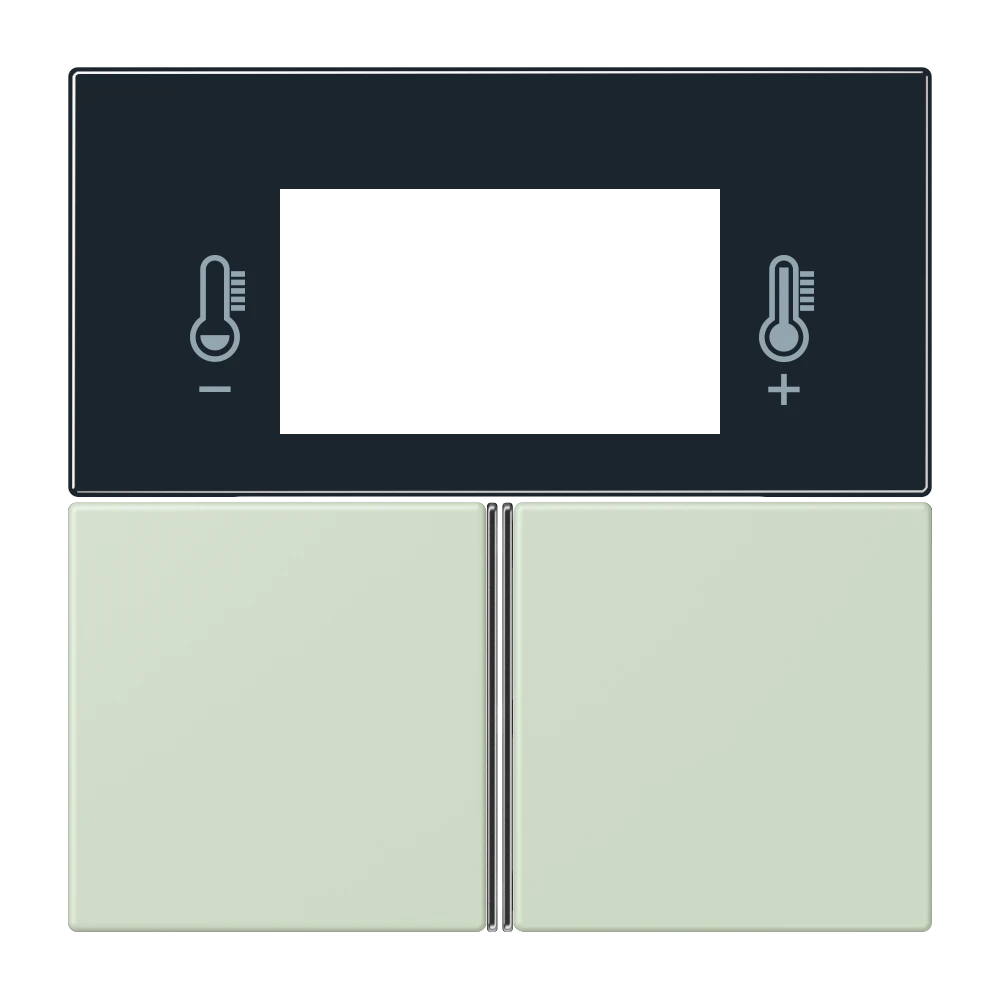 Jung Jung LC4093TSA218 KNX Tastensatz für Komfortregler LC32042