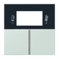 Jung LC4093TSA215 KNX Tastensatz für Komfortregler LC32034