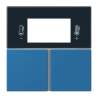 Jung LC4093TSA211 KNX Tastensatz für Komfortregler LC32030