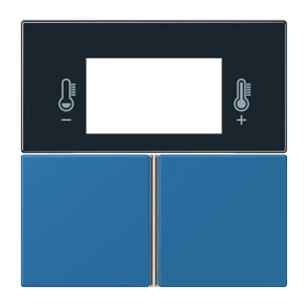 Jung Jung LC4093TSA211 KNX Tastensatz für Komfortregler LC32030