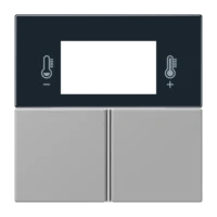 Jung LC4093TSA204 KNX Tastensatz für Komfortregler LC32012