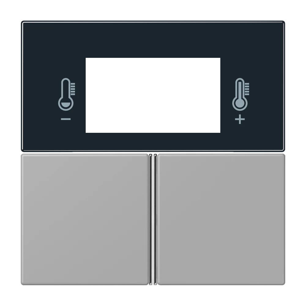 Jung Jung LC4093TSA204 KNX Tastensatz für Komfortregler LC32012