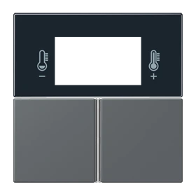 Jung Jung LC4093TSA202 KNX Tastensatz für Komfortregler LC32010