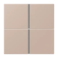 Jung LC404TSA240 Tastensatz komplett 4-fach LC32131