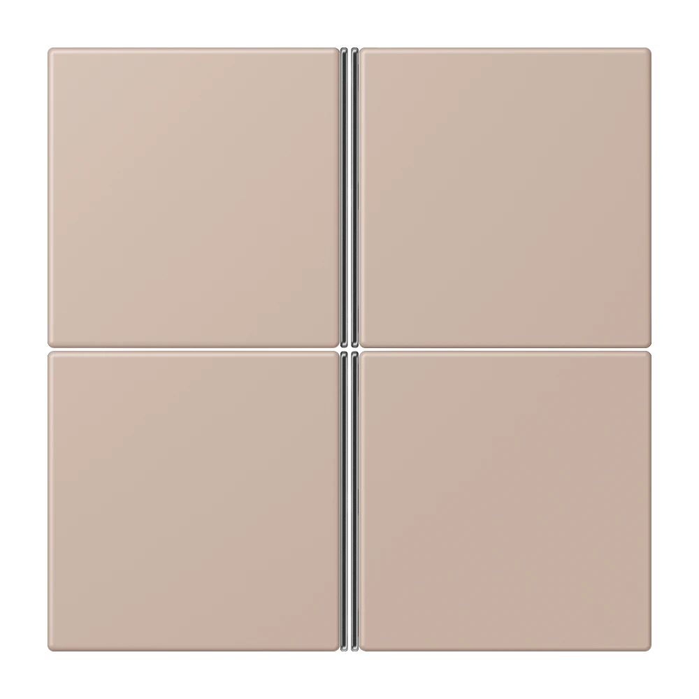 Jung Jung LC404TSA240 Tastensatz komplett 4-fach LC32131