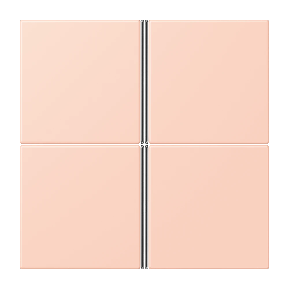 Jung Jung LC404TSA234 Tastensatz komplett 4-fach LC32112