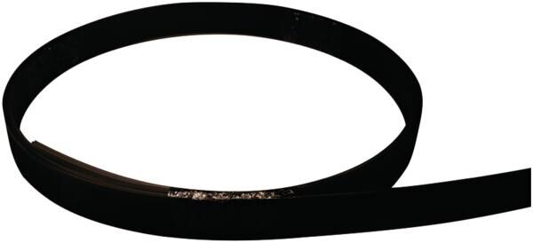 SG Leuchten SG LEUCHTEN Blindabdeckung schwarz Kunststoff L2240mm H4mm LINEAL 8249045080