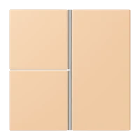 Jung LC403TSA237 Tastensatz komplett 3-fach LC32122