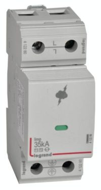 Legrand 412280 Kombiableiter Typ 1+2 1polig 440V TT,TN 230/400V 35kA