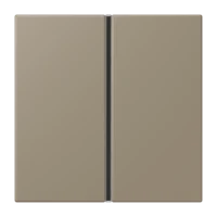 Jung LC401TSA242 Tastensatz komplett 1-fach LC32141