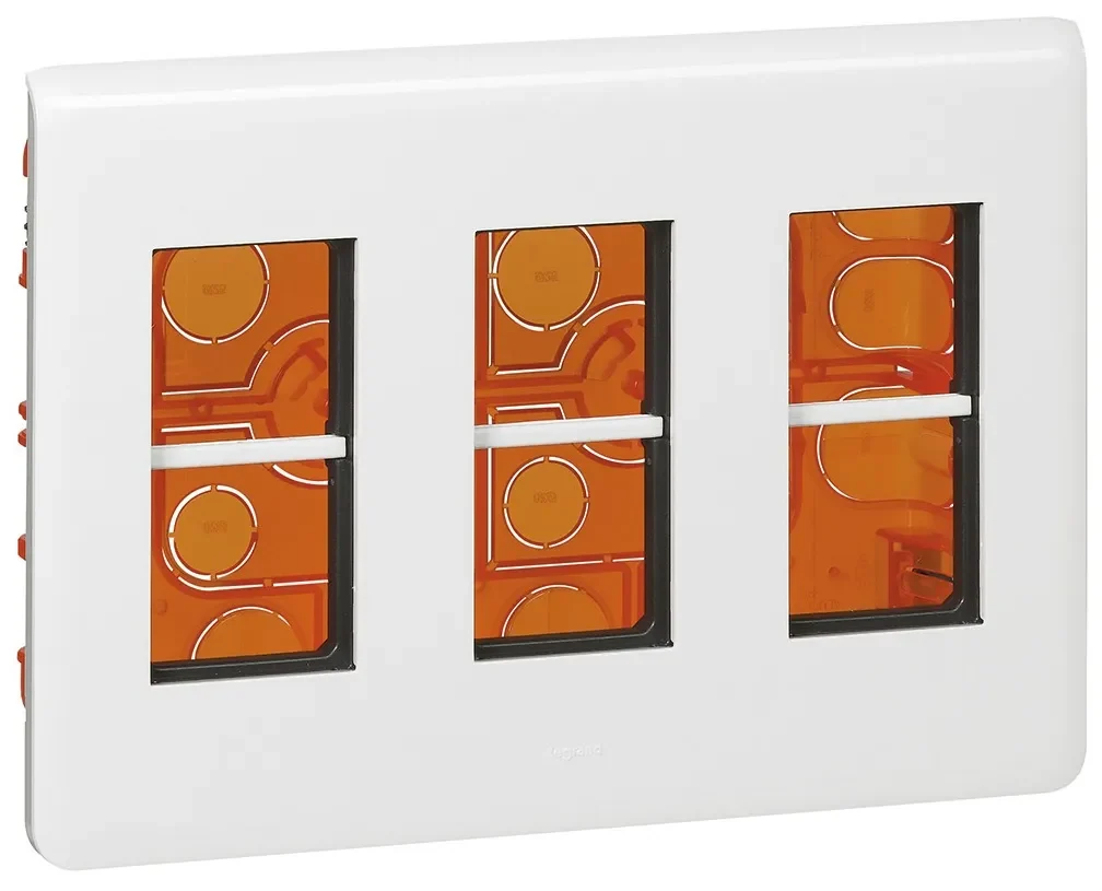 Legrand Legrand 078873L Unterputz-Multibox 3x4-modulig horizontal Mosaic ultraweiß