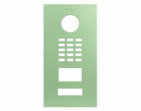 DoorBird D2101V Frontblende – RAL 6019