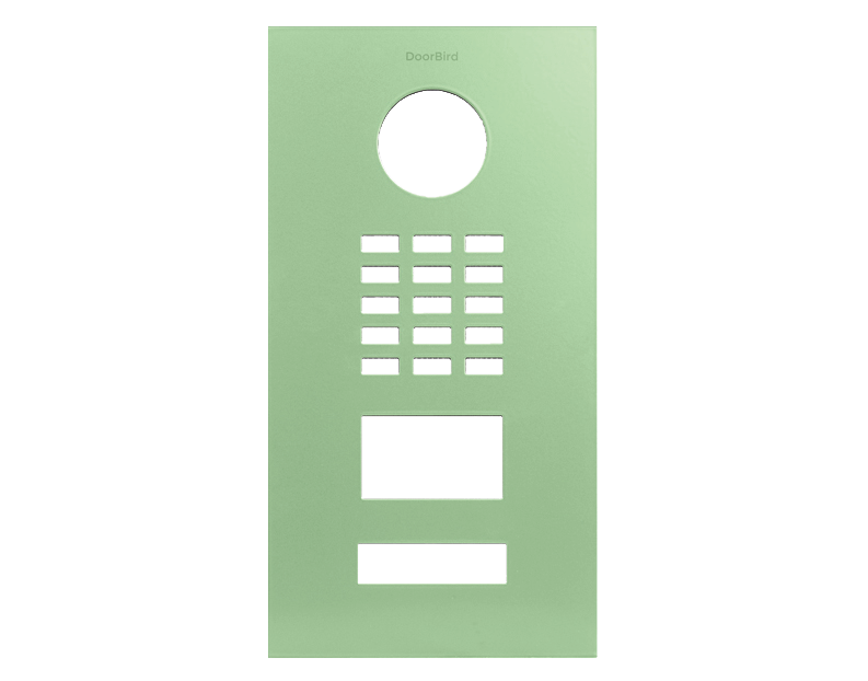 Doorbird DoorBird D2101V Frontblende – RAL 6019