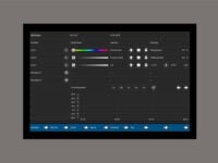 MDT Technologies Touchpanel VisuControl Größe 10Zoll/25,6 cm, VC-1001.04