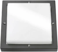 SG LEUCHTEN LED-Anbauleuchte 10W 3000K BASSI 623188 690lm graphit