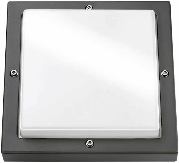 SG Leuchten SG LEUCHTEN LED-Anbauleuchte 10W 3000K BASSI 623188 690lm graphit