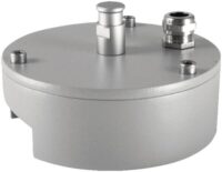 SG LEUCHTEN Montagedose grau Aluminium Ø136mm WAX 8249044052 H49mm