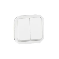 Legrand 069626L Plexo New Einsatz Doppelwechselsch 10AX/Taster bel 10A SL