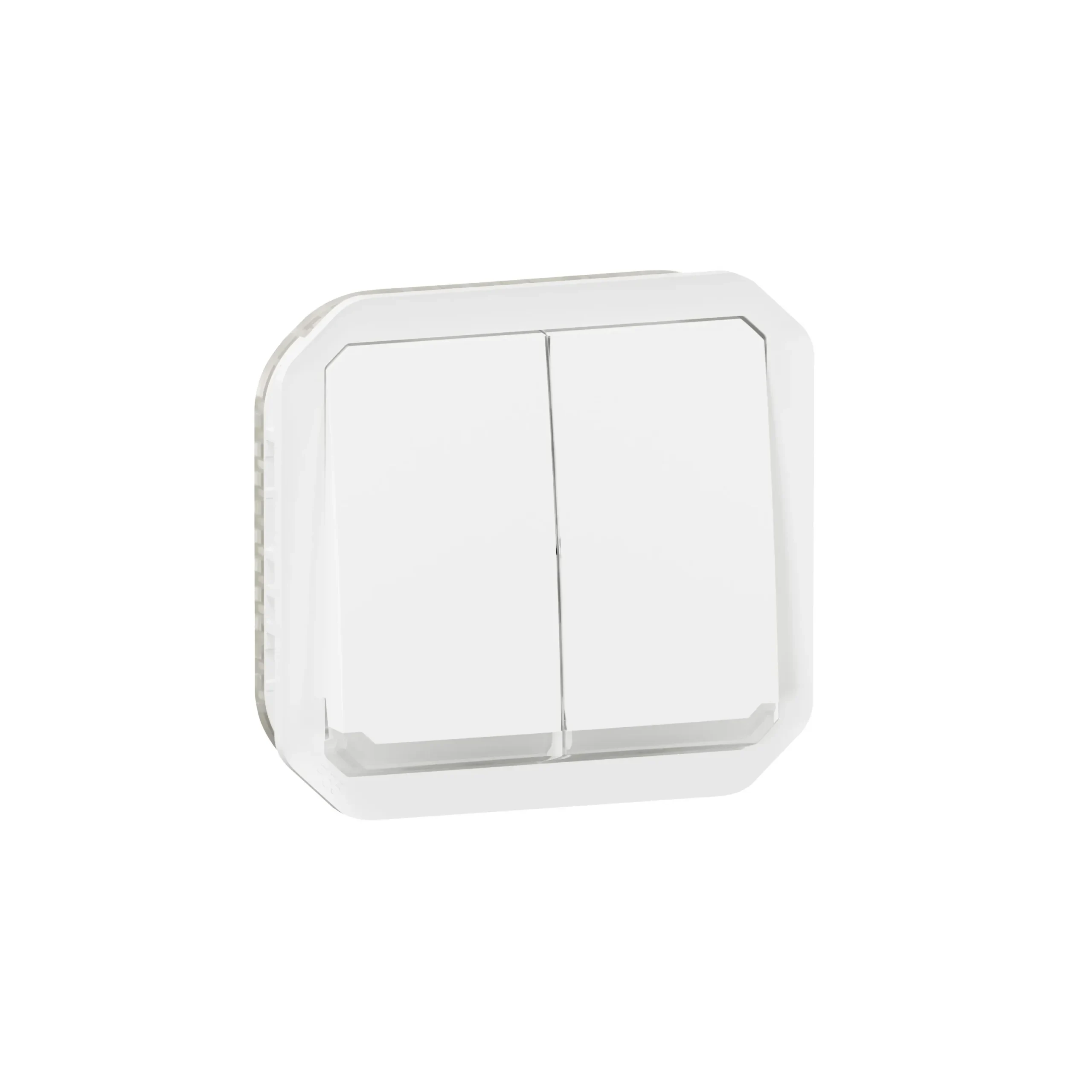 Legrand Legrand 069626L Plexo New Einsatz Doppelwechselsch 10AX/Taster bel 10A SL