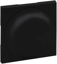 Legrand 864517 Abdeckung Drehdimmer Niloe Step schwarz