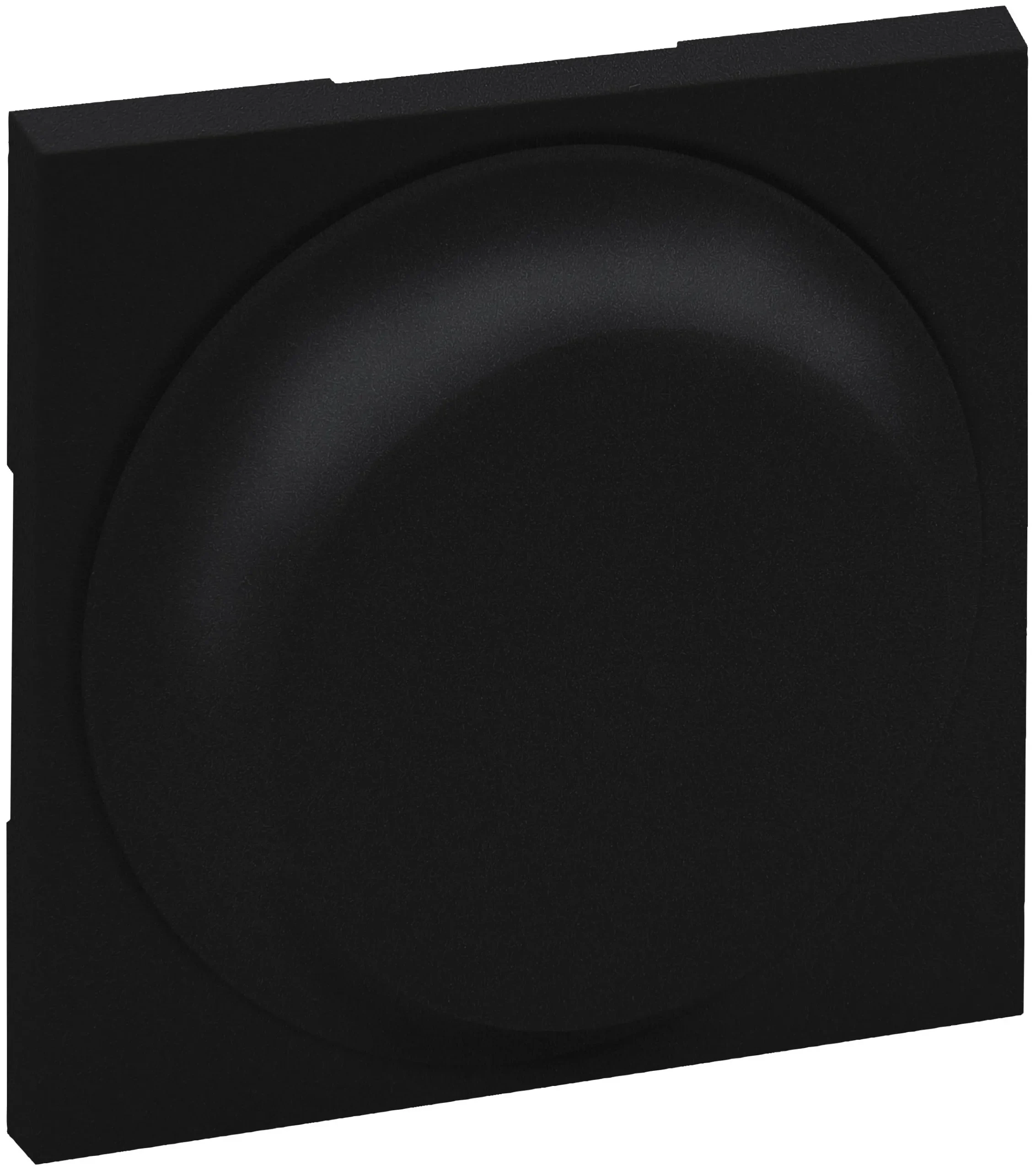Legrand Legrand 864517 Abdeckung Drehdimmer Niloe Step schwarz