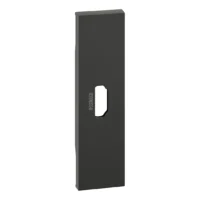 BTicino KG14 LivingNow 1M Abdeckung für HDMI-Anschlussdose Black