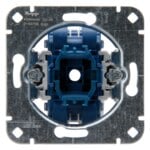 Kopp 507600000 S Unterputz Univ schalter-Sockel (Aus-/Wechsel) alu