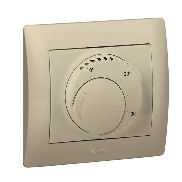 Legrand Legrand 775686 Einsatz Raumthermostat Standard Galea Titan