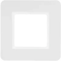 Berker Rahmen 1-fach pws/samt 10116189