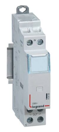 Legrand 412436 Hilfsgerät für erweitertes Zentral Ein-/Ausschalten 230VAC