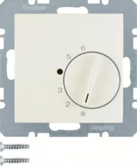 Berker Raumtemperaturregler mit Wechsler 20268982