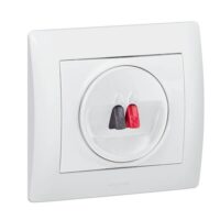 Legrand 771000 Abdeckung HIFI Lautsprecher 1-fach Galea ultraweiß