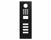 DoorBird D2104V Frontblende – Graphitschwarz