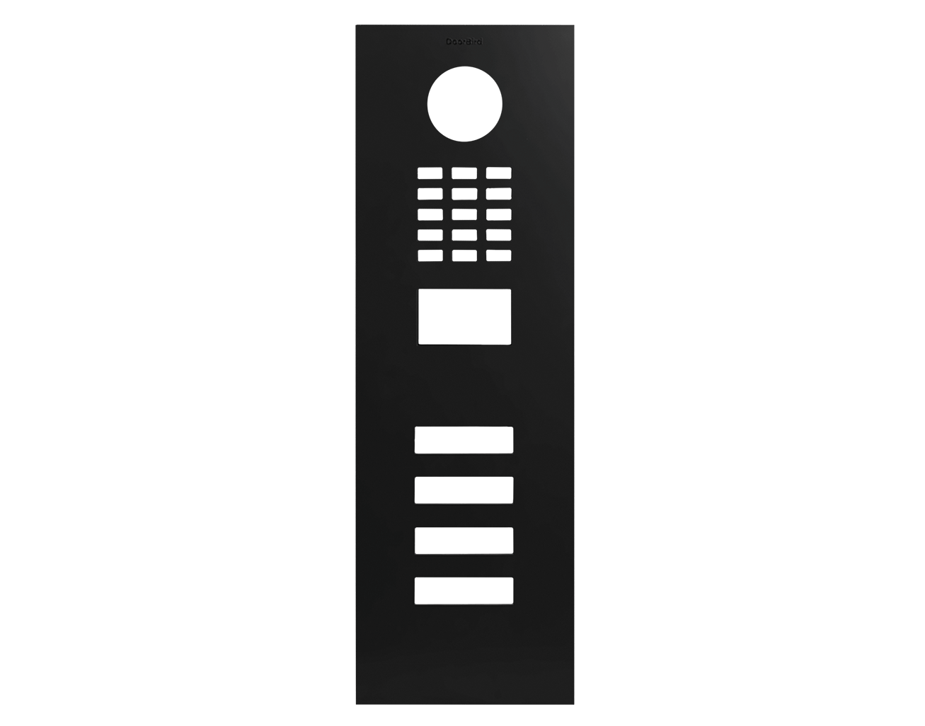 Doorbird DoorBird D2104V Frontblende – Graphitschwarz