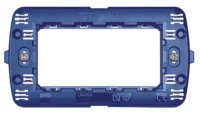 BTicino LN4704 Kunststoff Tragring 4Module für Schraubbefestigung