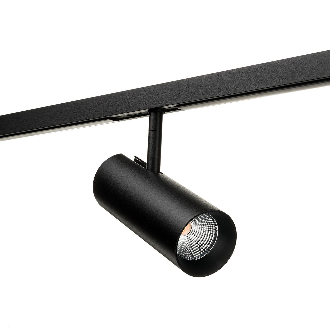 SG Leuchten SG LEUCHTEN LED-Schienenstrahler 13W dimmbar Zip Tube Mini 320606 Konverter 1LED schwarz weiß schwarz