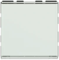 Legrand 077043L MSC Taster 6A (SL) 2M Beschriftungsfeld beleuchtbar ultraweiß