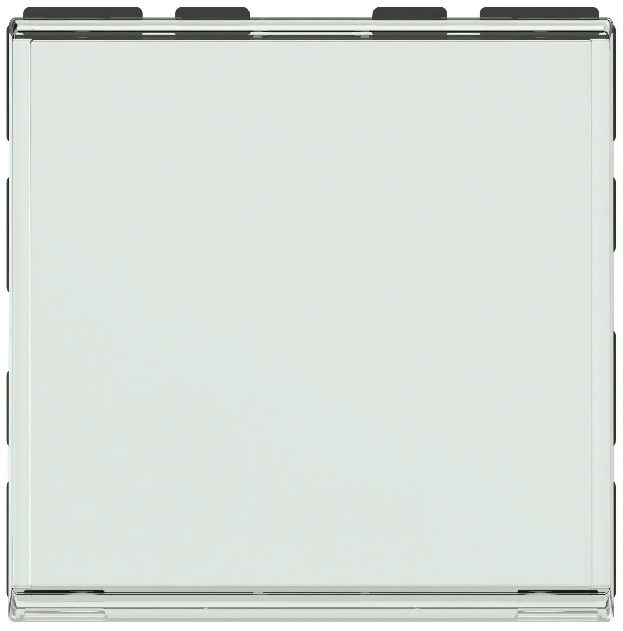 Legrand Legrand 077043L MSC Taster 6A (SL) 2M Beschriftungsfeld beleuchtbar ultraweiß