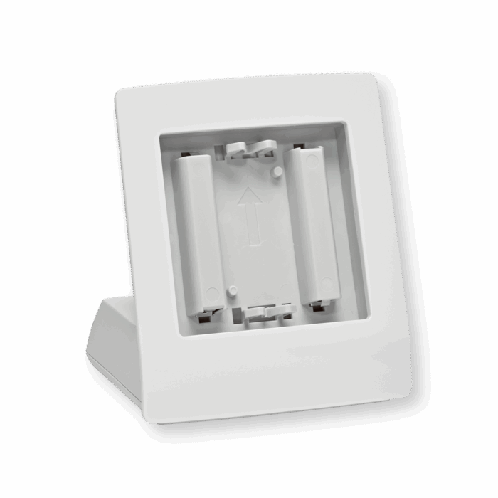 Homematic IP Smart Home Tischaufsteller für batterieversorgte Geräte im 55er-Format, HMIP-DS55 – Produktbild 1 (Hersteller)
