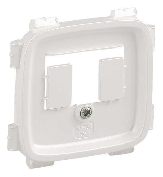 Legrand Legrand 755499 Telefon-Abdeckung Valena Allure perlmutt