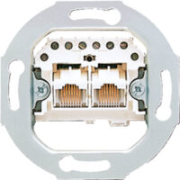 Jung IAE/UAE-Anschlussdose 8 Schraubkontakte UAE 2X8 UPO