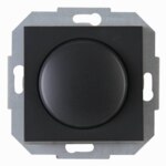 Kopp 842915089 ATHENIS-Kombigerät-Druck-W/m Dimmer
