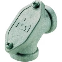 Legrand 386313 Metall-Bogen FF seitlich 90° PG11