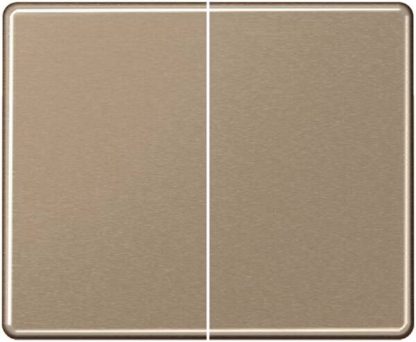 Jung Jung SL595GB Wippe Serienschalter gold-bronze