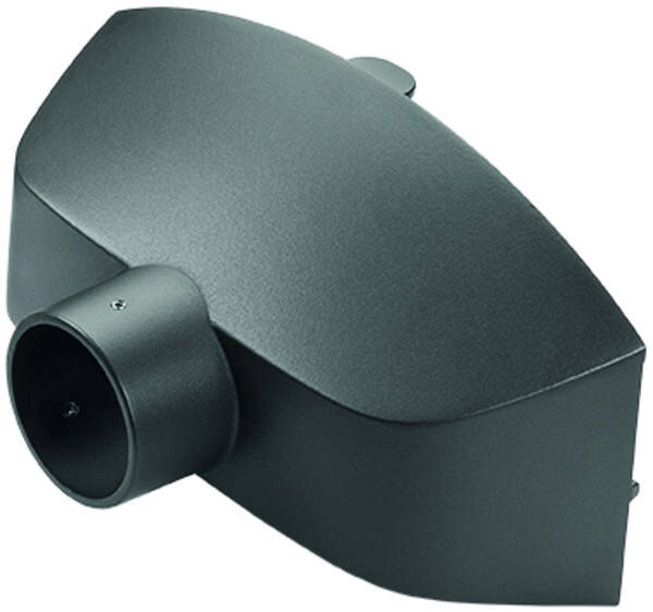 SG Leuchten SG LEUCHTEN Befestigungsset graphit Aluminium FEVIK 623247 L223mm H110mm
