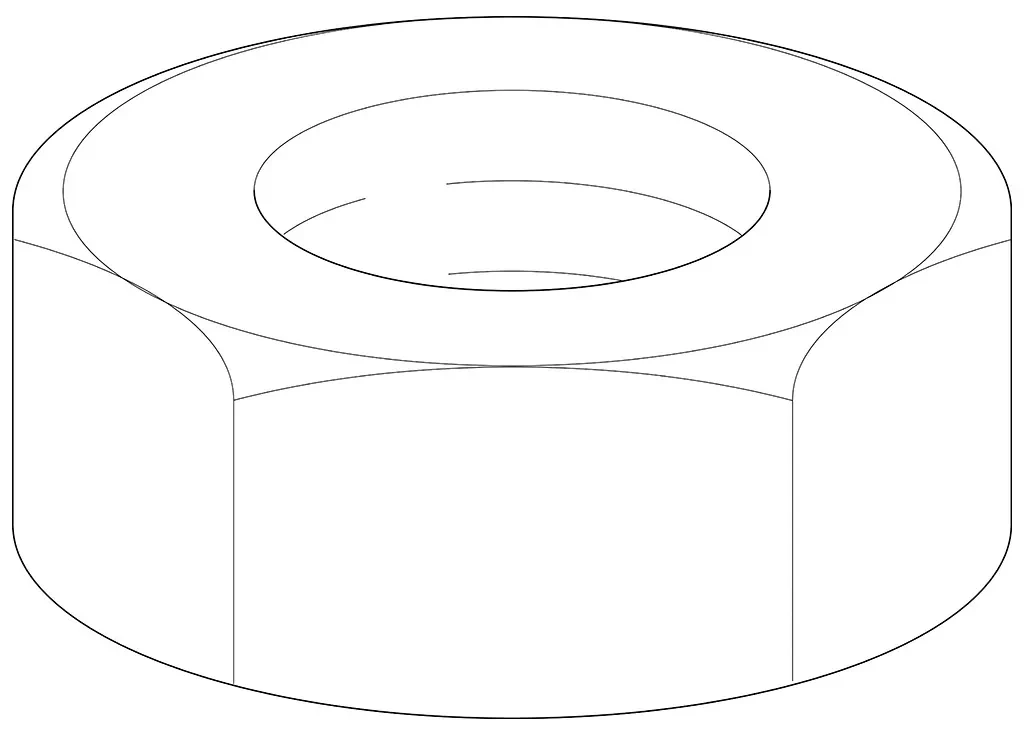 Legrand Legrand 8069908 Sechskantmutter M6 tauchfeuerverzinkt