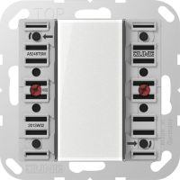 Jung Tastsensor-Modul 4fach AC/DC24V 4-k. 8Sp. A 5248 TSM